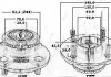 Ступиця колеса ASHIKA 4421039 (фото 3)