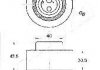 Пристрій для натягу ременя, ремінь ГРМ ASHIKA 4501106 (фото 2)