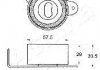 Пристрій для натягу ременя, ремінь ГРМ ASHIKA 4502220 (фото 2)