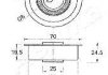 Пристрій для натягу ременя, ремінь ГРМ ASHIKA 4505506 (фото 2)