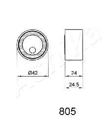 Устройство для натяжения ремня, ремень ГРМ ASHIKA 4508805 (фото 1)