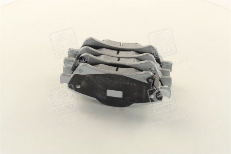 Колодки тормозные передние дисковые TOYOTA AURIS, AVENSIS (выр-во) ASHIKA 50-02-244