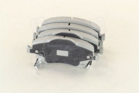 Колодки тормозные передние дисковые TOYOTA AURIS (выр-во) ASHIKA 50-02-250