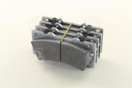 Колодки тормозные передние дисковые TOYOTA LAND CRUISER (выр-во) ASHIKA 50-02-272