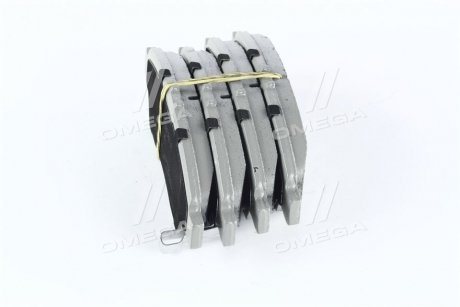 Колодки тормозные дисковые передние HONDA CIVIC (выр-во) ASHIKA 50-04-425