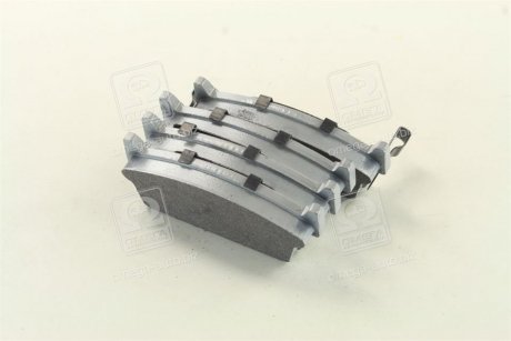 Колодки тормозные задние дисковые NISSAN MAXIMA (выр-во) ASHIKA 51-01-124