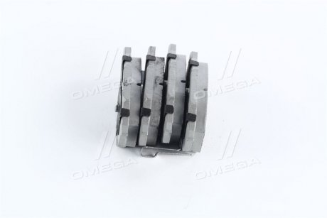 Колодки дисковые тормозные задние HONDA CIVIC (выр-во) ASHIKA 51-04-404