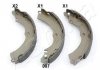 Комплект тормозных колодок 55-00-007 ASHIKA 5500007 (фото 1)