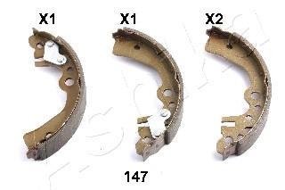 Гальмівні колодки ASHIKA 5501147