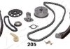 Комплект ланцюга ГРМ Toyota Avensis/Camry 00-09 (ланцюг/натяжник) ASHIKA KCK205V (фото 1)