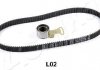 Комплект ГРМ Land Rover Freelander I 1.8 i 16V 98-06 (26x143z) ASHIKA KCTL02 (фото 1)