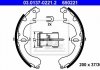 Комплект тормозных колодок 03.0137-0221.2 ATE 03013702212 (фото 1)