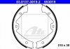 Комплект тормозных колодок, стояночная тормозная система 03.0137-3019.2 ATE 03013730192 (фото 1)