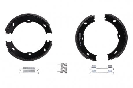 Гальмівні колодки ручного гальма ATE 03.0137-4003.2 (фото 1)
