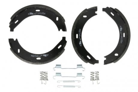 Гальмівні колодки, барабанні ATE 03.0137-4011.2
