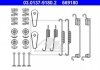 Монтажний набір гальмівних колодок ATE 03013791802 (фото 1)