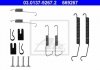 Монтажний набір гальмівних колодок ATE 03013792672 (фото 1)