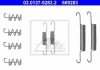 Комплектуючі, стоянкова гальмівна система ATE 03013792832 (фото 1)