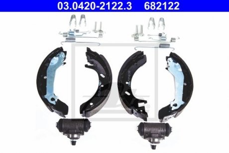 Гальмівні колодки.) ATE 03042021223