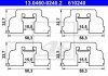 Комплектуючі для гальмівних колодок ATE 13046002402 (фото 1)