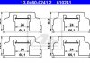 Комплектуючі для гальмівних колодок ATE 13046002412 (фото 1)