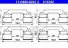 Комплектующие для тормозных колодок ATE 13046002422 (фото 1)