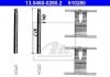 Гальмівні колодки (монтажний набір) ATE 13046002802 (фото 1)