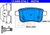 Комплект тормозных колодок, дисковый тормоз ATE 13.0460-2744.2 (фото 1)