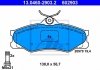 Комплект тормозных колодок, дисковый тормоз 13.0460-2903.2 ATE 13046029032 (фото 1)