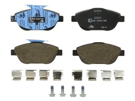 Гальмівні колодки, дискові ATE 13.0460-3855.2