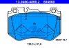 Гальмівні колодки ATE 13046048802 (фото 1)
