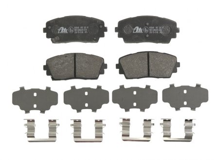 Гальмівні колодки, дискові ATE 13.0460-5649.2