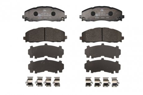 Колодки тормозныеPRZOD FIAT ATE 13046056802