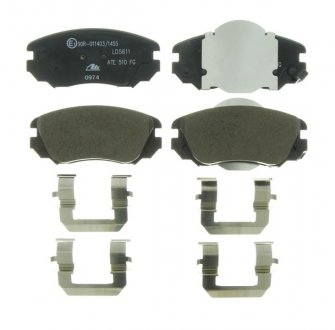 Комплект тормозных колодок, дисковый тормоз ATE 13.0470-5611.2 (фото 1)