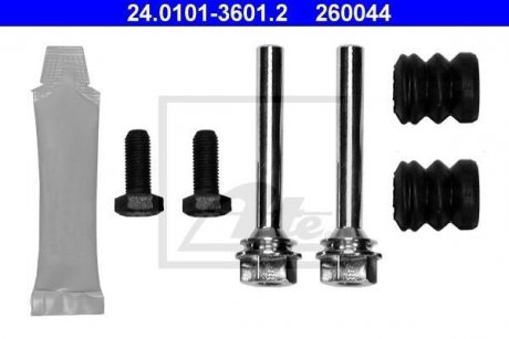 Комплект принадлежностей, тормозной суппорт ATE 24010136012