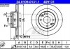 Тормозной диск 24.0109-0131.1 ATE 24010901311 (фото 1)
