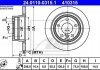 Тормозной диск 24.0110-0315.1 ATE 24011003151 (фото 2)