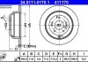 Тормозной диск 24.0111-0170.1 ATE 24011101701 (фото 1)