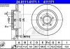 Тормозной диск 24.0111-0171.1 ATE 24011101711 (фото 2)