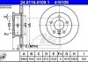 Тормозной диск 24.0116-0109.1 ATE 24011601091 (фото 1)