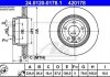 Тормозной диск 24.0120-0178.1 ATE 24012001781 (фото 2)