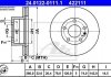 Гальмівний диск ATE 24012201111 (фото 1)