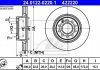 Тормозной диск 24.0122-0220.1 ATE 24012202201 (фото 1)