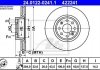 Тормозной диск 24.0122-0241.1 ATE 24012202411 (фото 1)
