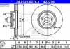 Тормозной диск 24.0122-0276.1 ATE 24012202761 (фото 1)