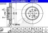 Тормозной диск 24.0122-0282.1 ATE 24012202821 (фото 1)