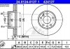 Тормозной диск 24.0124-0127.1 ATE 24012401271 (фото 2)