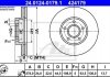 Тормозной диск 24.0124-0179.1 ATE 24012401791 (фото 1)