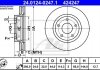 Тормозной диск 24.0124-0247.1 ATE 24012402471 (фото 1)