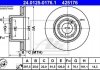 Тормозной диск 24.0125-0176.1 ATE 24012501761 (фото 1)